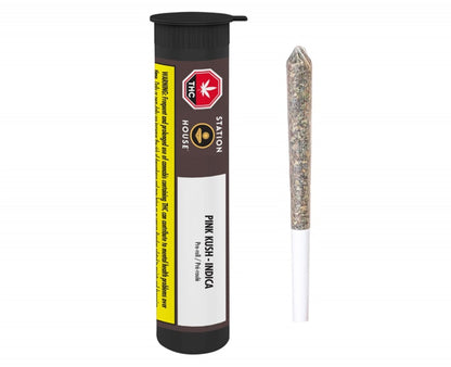 Station House Pink Kush Pre-Roll | Smokey's