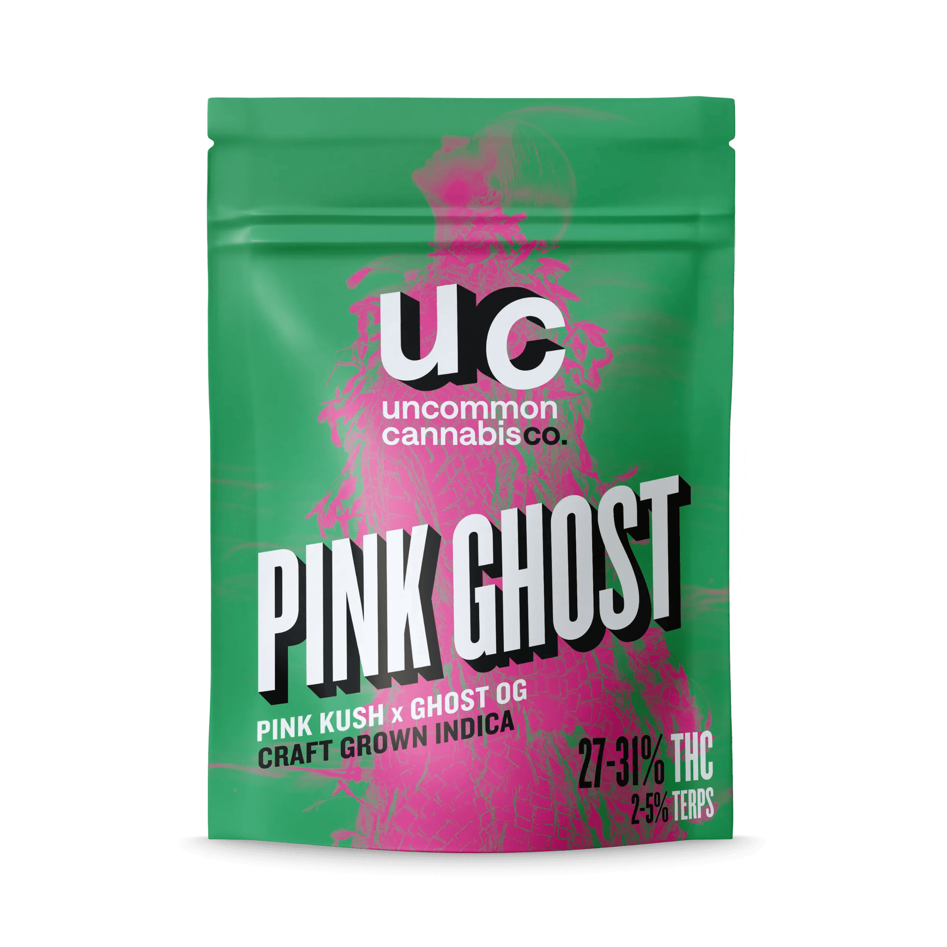 Uncommon Pink Ghost