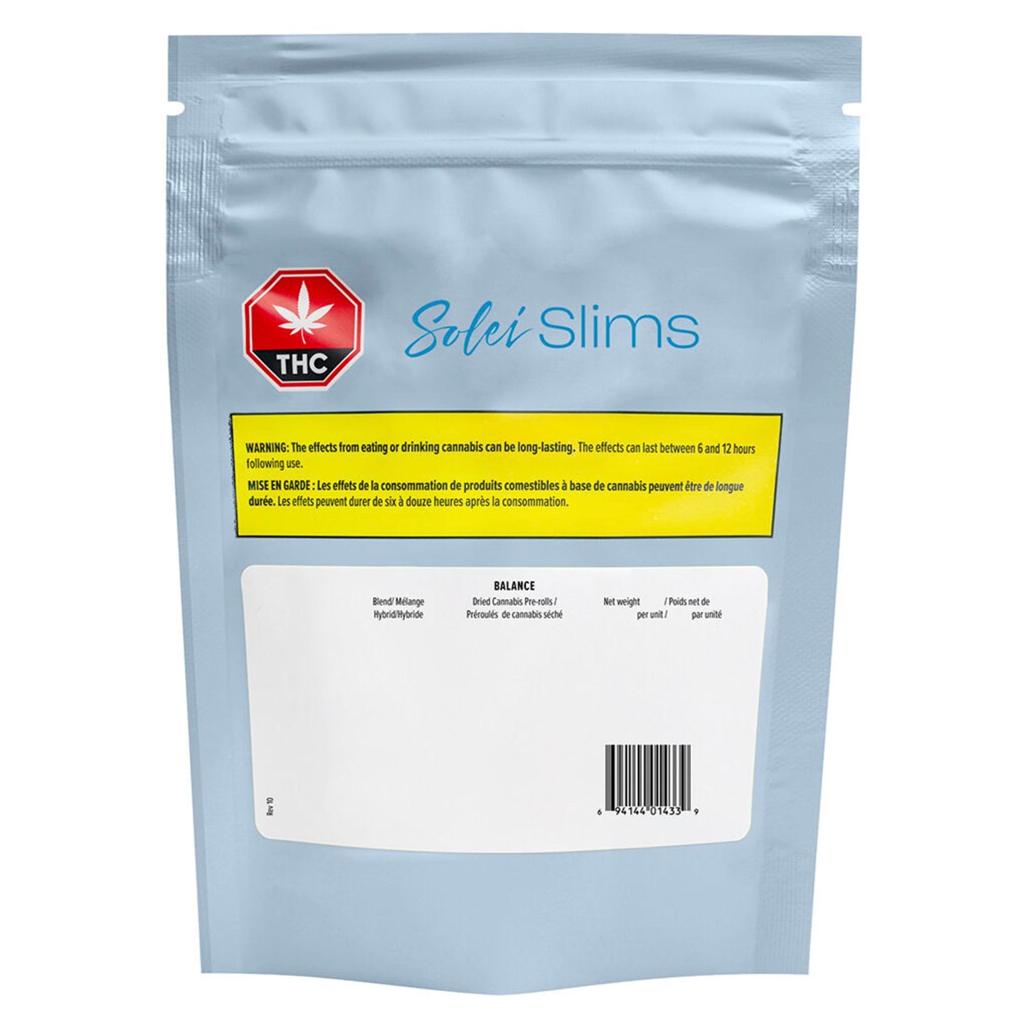 Solei Balance Slims Pre-Roll | Smokey's