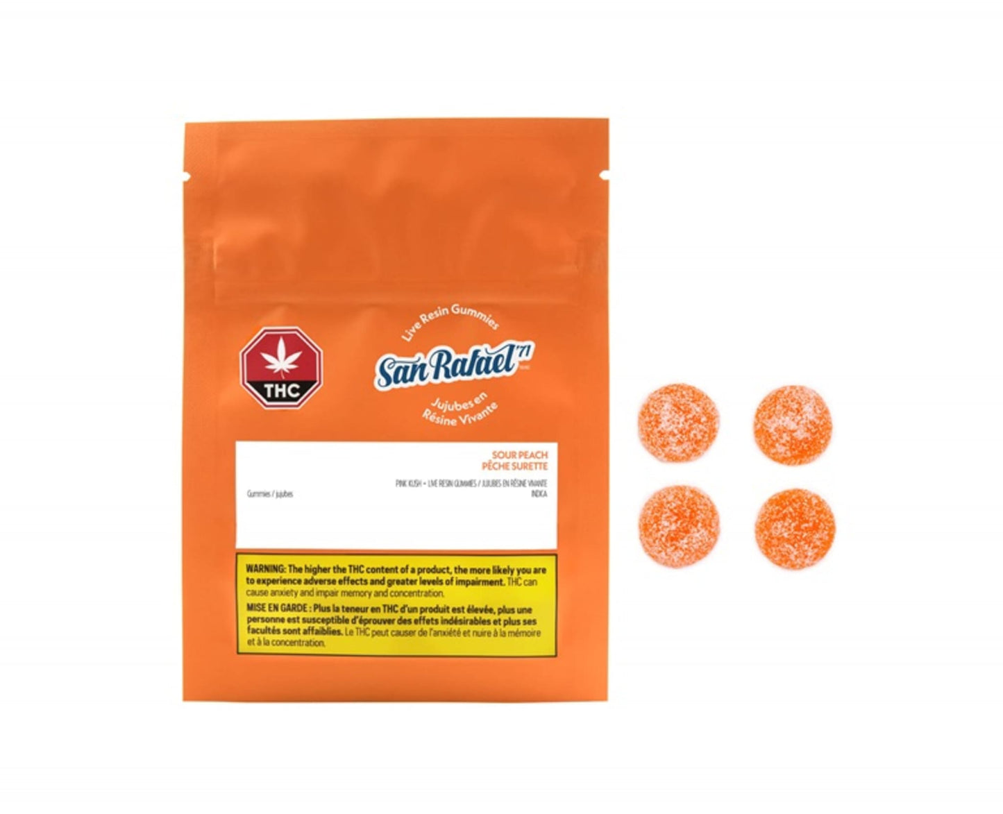 San Rafael '71 Sour Cherry Resin Soft Chew | Smokey's