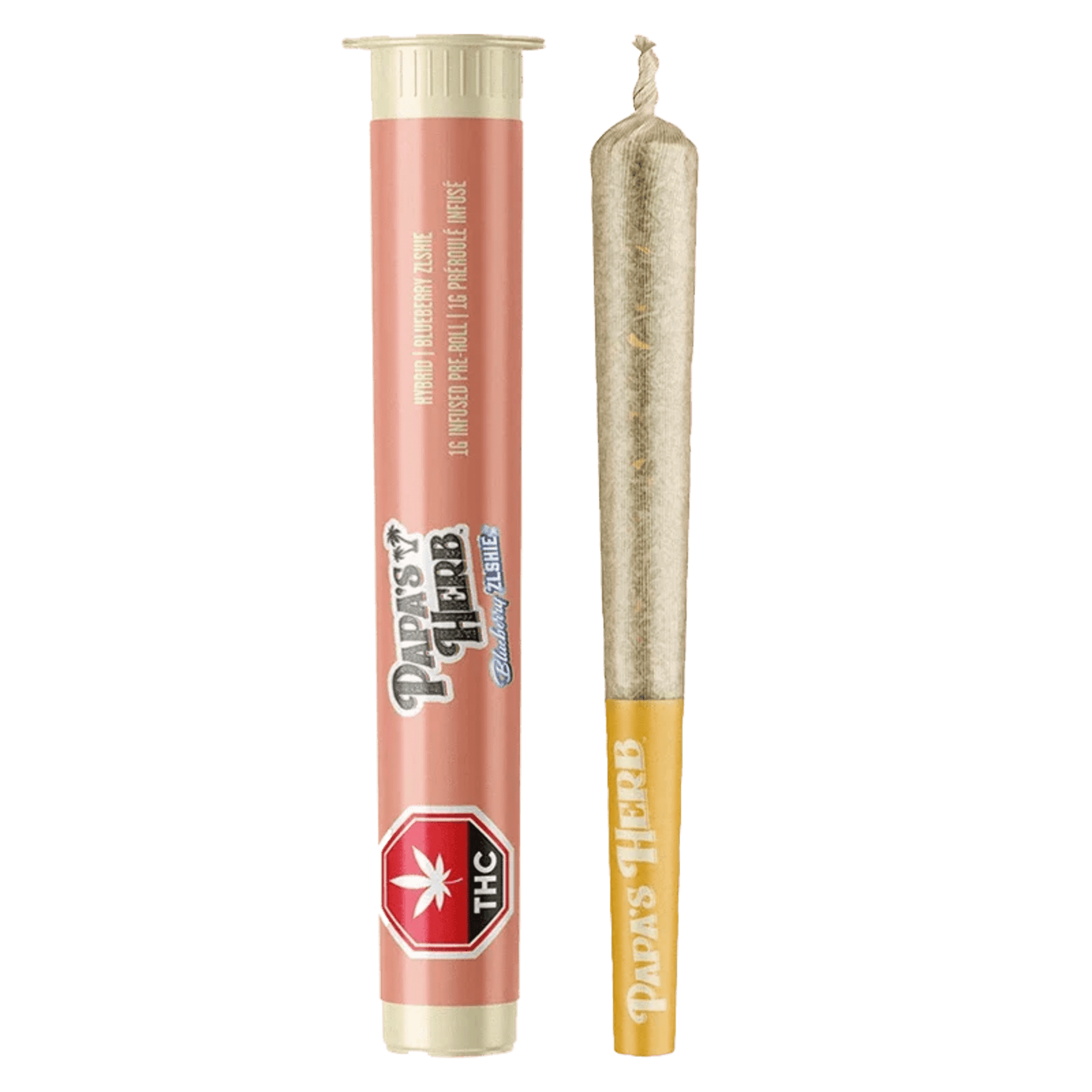 Papa's Herb Fruit Punch & Blueberry Zlshie Diamond Infused Pre-Roll | Smokey's