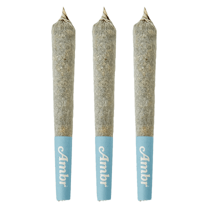 AMBR Rainbow Snowcone Liquid Diamond Infused Pre-Roll | Smokey's