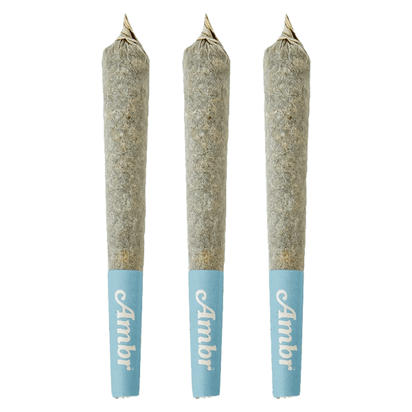 AMBR Rainbow Snowcone Liquid Diamond Infused Pre-Roll — Smokey's | Hybrid PR | Cannabis Delivery & Pickup