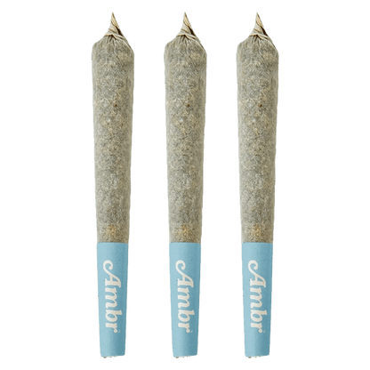 AMBR Rainbow Snowcone Liquid Diamond Infused Pre-Roll | Smokey's