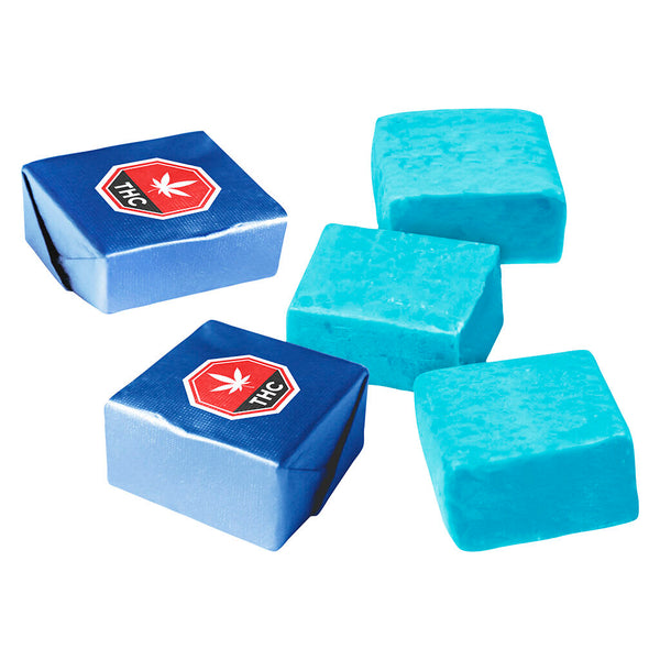 Portals Blue Raspberry Sunset Soft Chew — Smokey's | Soft Chews | Cannabis Delivery & Pickup