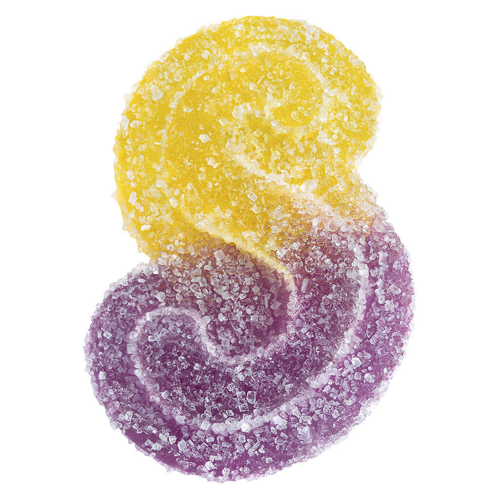 Spinach SOURZ Peach Passionfruit CBN Soft Chew | Smokey's