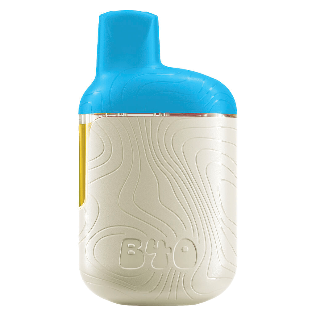Back Forty Blue Raspberry Ice Disposable | Smokey's