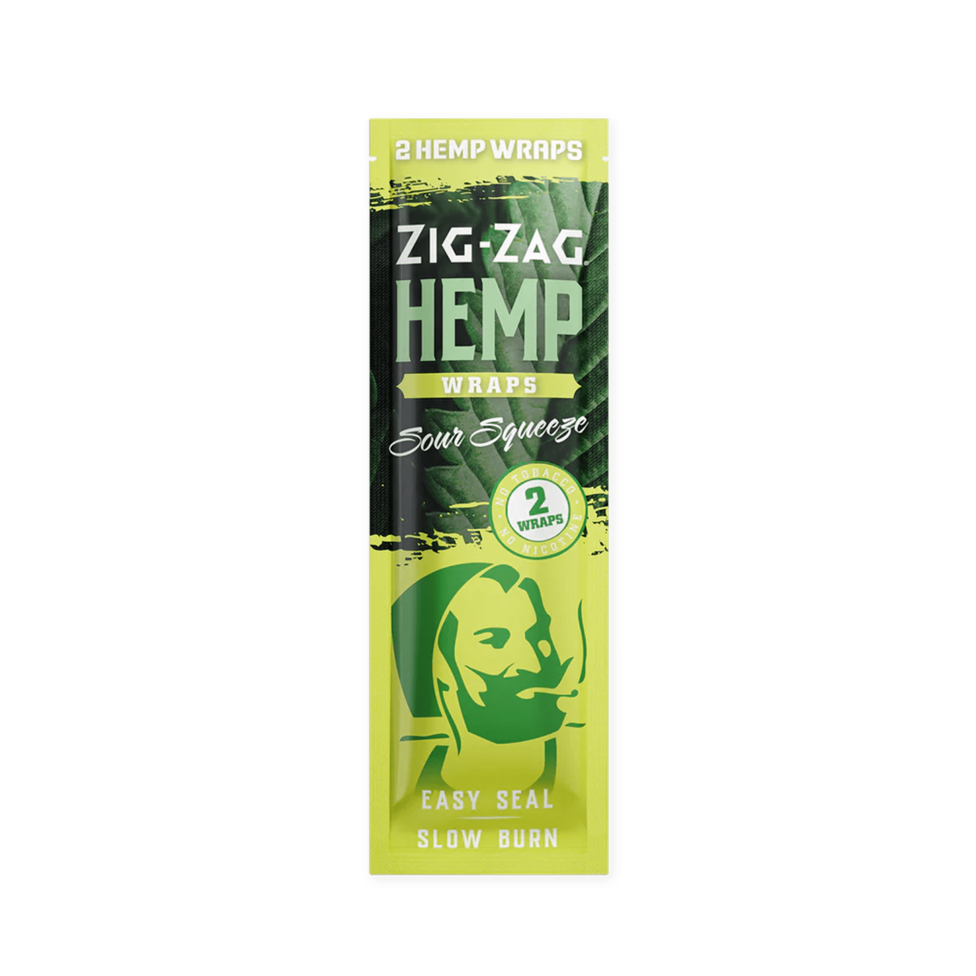 Zig Zag Sour Squeeze Hemp Wraps | Smokey's