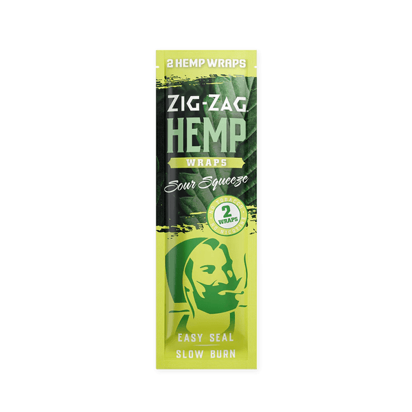 Sour Squeeze Hemp Wraps — Smokey's | Rolling Papers, Cones, & Wraps | Cannabis Delivery & Pickup
