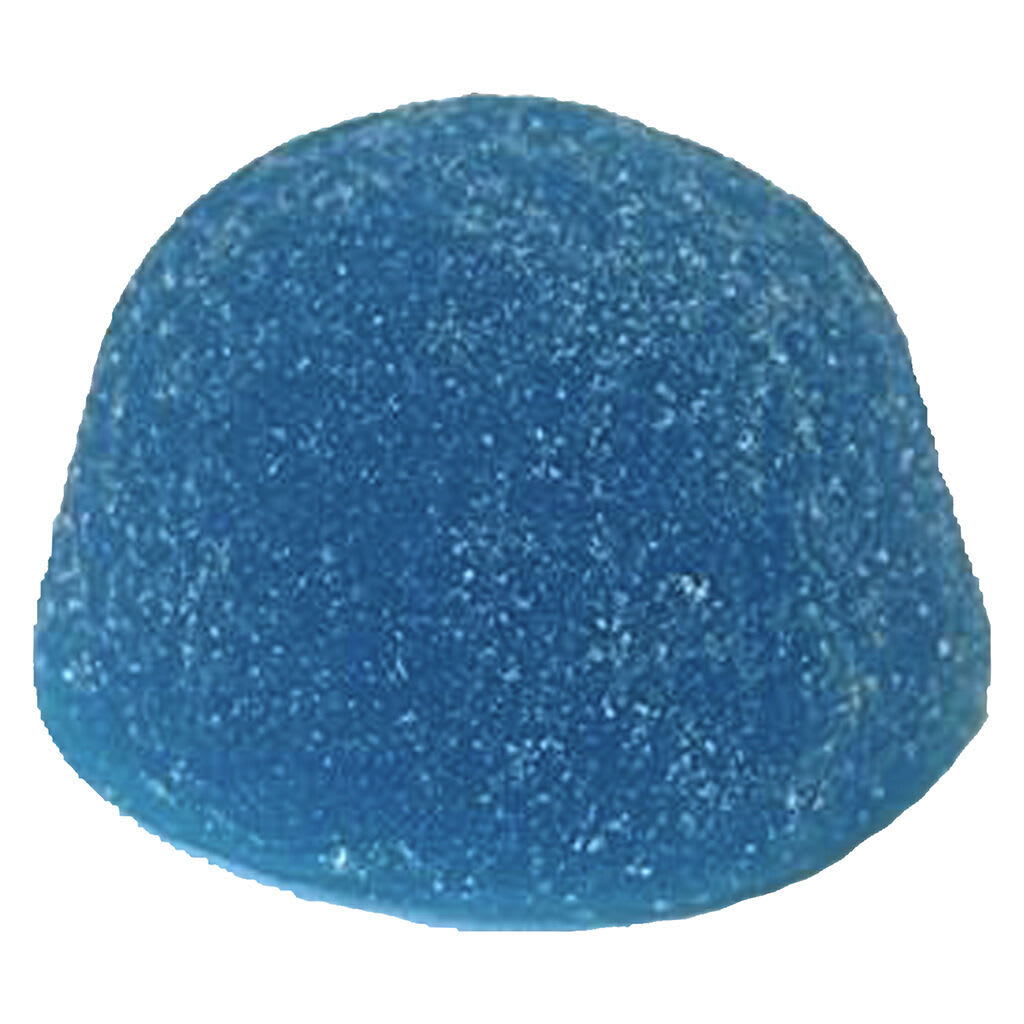 Deep Space Blue Sourberry Caffeine Soft Chew | Smokey's