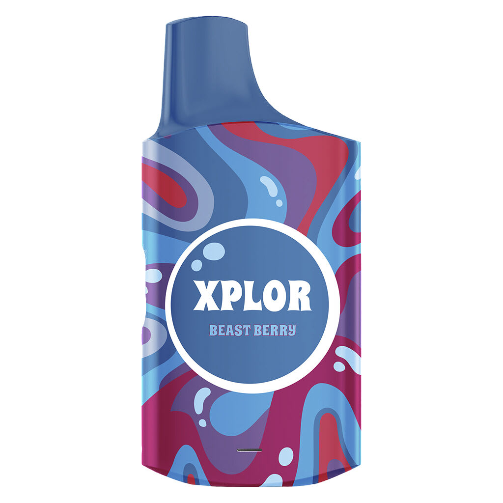 XPLOR Beast Berry Disposable | Smokey's
