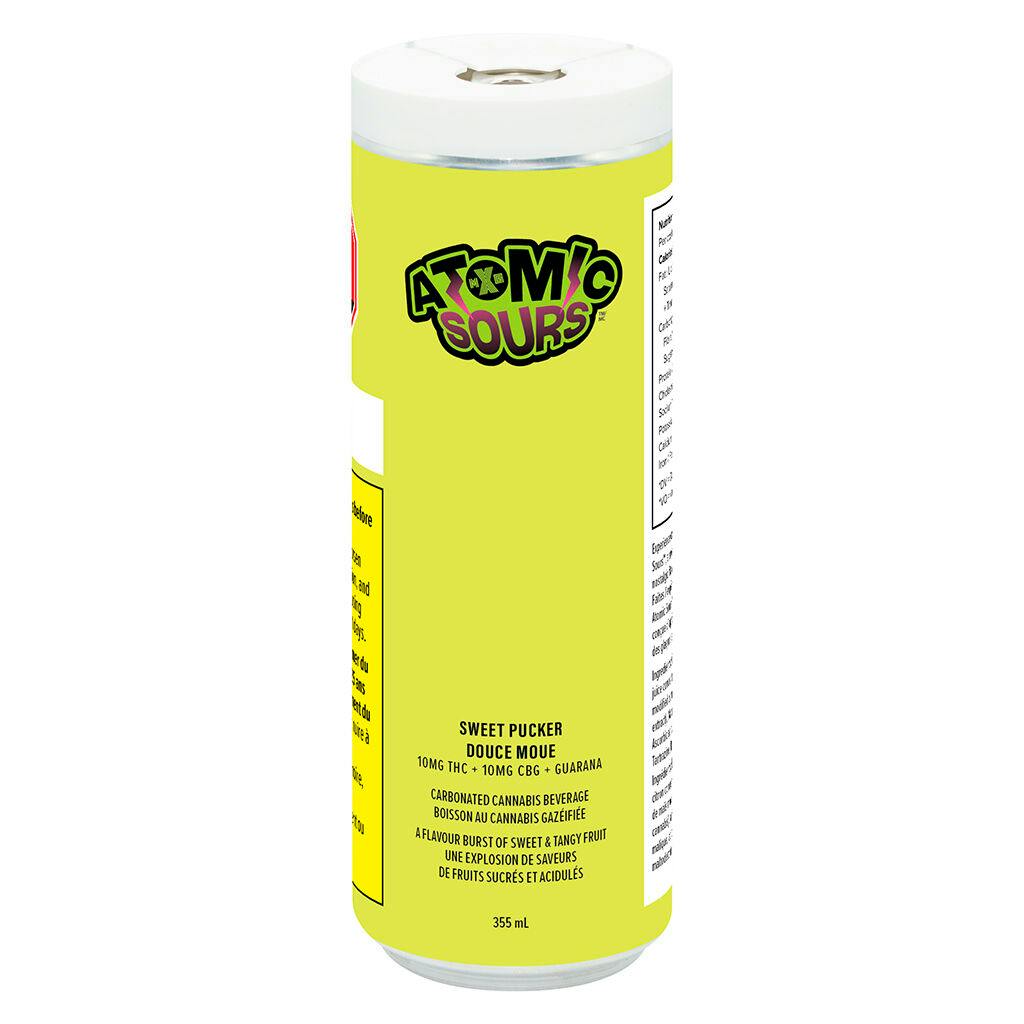 XMG Atomic Sours Sweet Pucker Soda | Smokey's