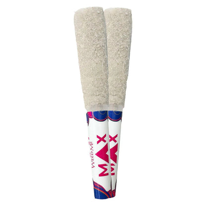 Weed Me Max Peach Cobra Lily THCa Coated Infused Pre-Roll | Smokey's