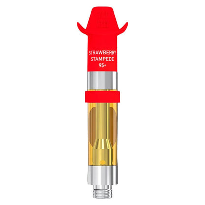 Wild West Strawberry Stampede Liquid Diamond Cartridge | Smokey's