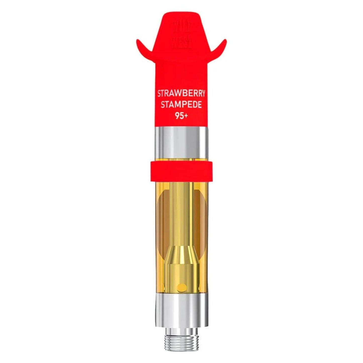 Wild West Strawberry Stampede Liquid Diamond Cartridge | Smokey's