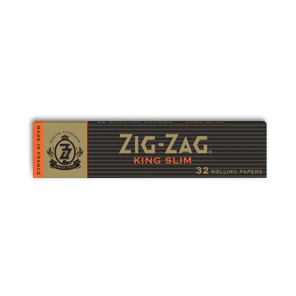 Zig Zag Black Cigarette Papers — Smokey's | Rolling Papers, Cones, & Wraps | Cannabis Delivery & Pickup