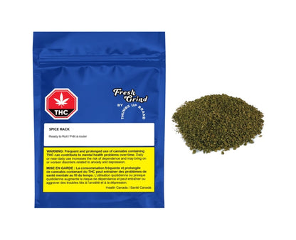 Thumbs Up Brand Fresh Grind Spice Rack Milled | Smokey's
