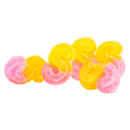 Spinach SOURZ Pink Lemonade Soft Chew | Smokey's