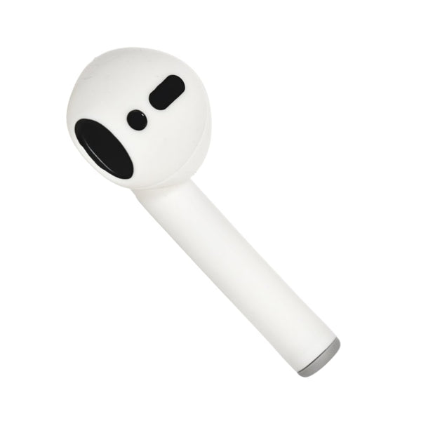Earphone Silicone Pipe Keychain — Smokey's | Bongs, Pipes, & Rigs | Cannabis Delivery & Pickup