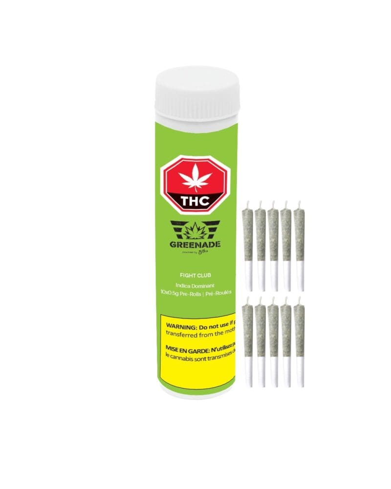 Greenade Fight Club Pre-Roll