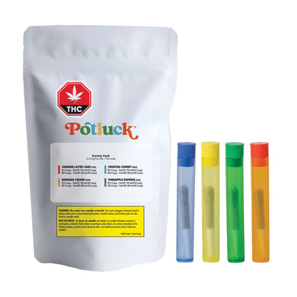 Potluck Canadian Taster Pack Pre-Roll | Smokey's