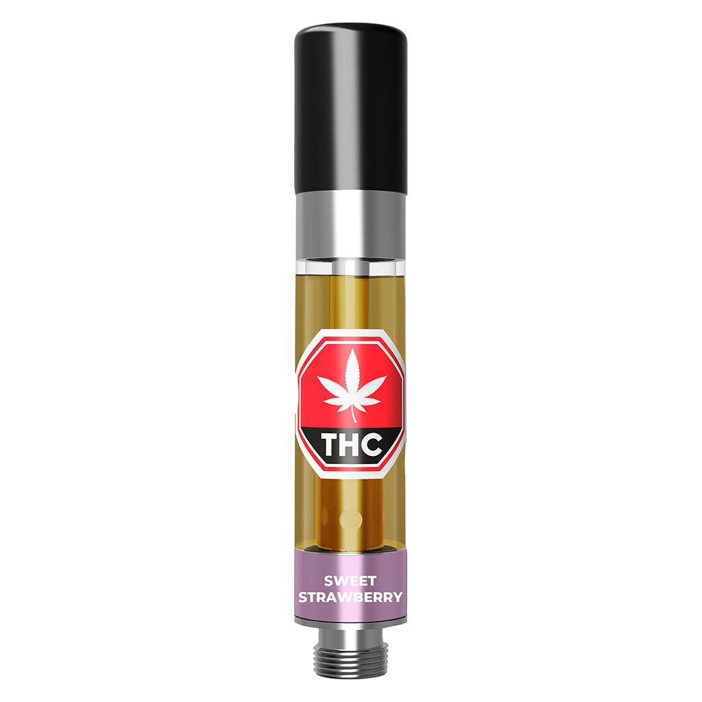 Weed Me Sweet Strawberry Cartridge | Smokey's