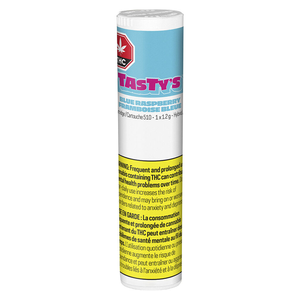 Tasty's Blue Raspberry Cartridge | Smokey's