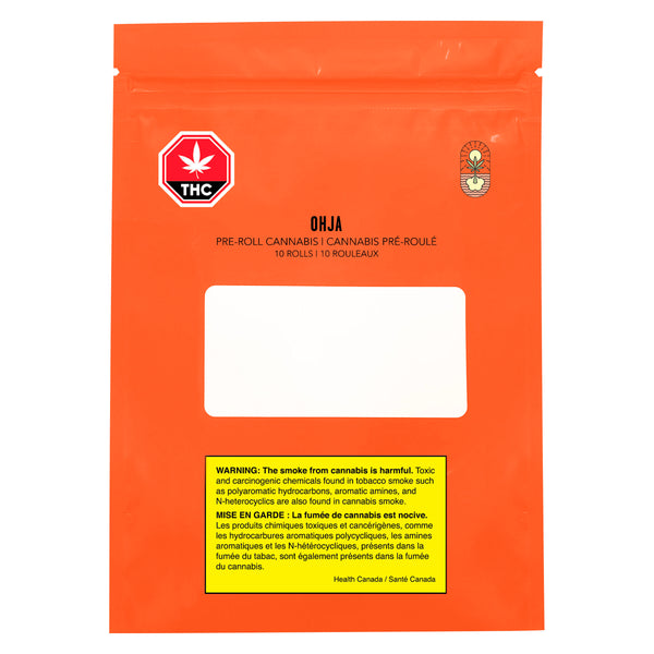 OHJA BlueFin Tuna Pre-Roll — Smokey's | Hybrid PR | Cannabis Delivery & Pickup