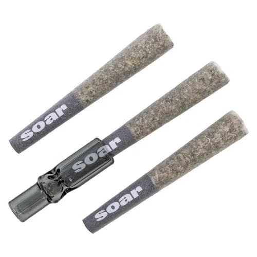 C99 Haze Glass Tip Pre-Roll — Smokey's | Sativa PR | Cannabis Delivery & Pickup