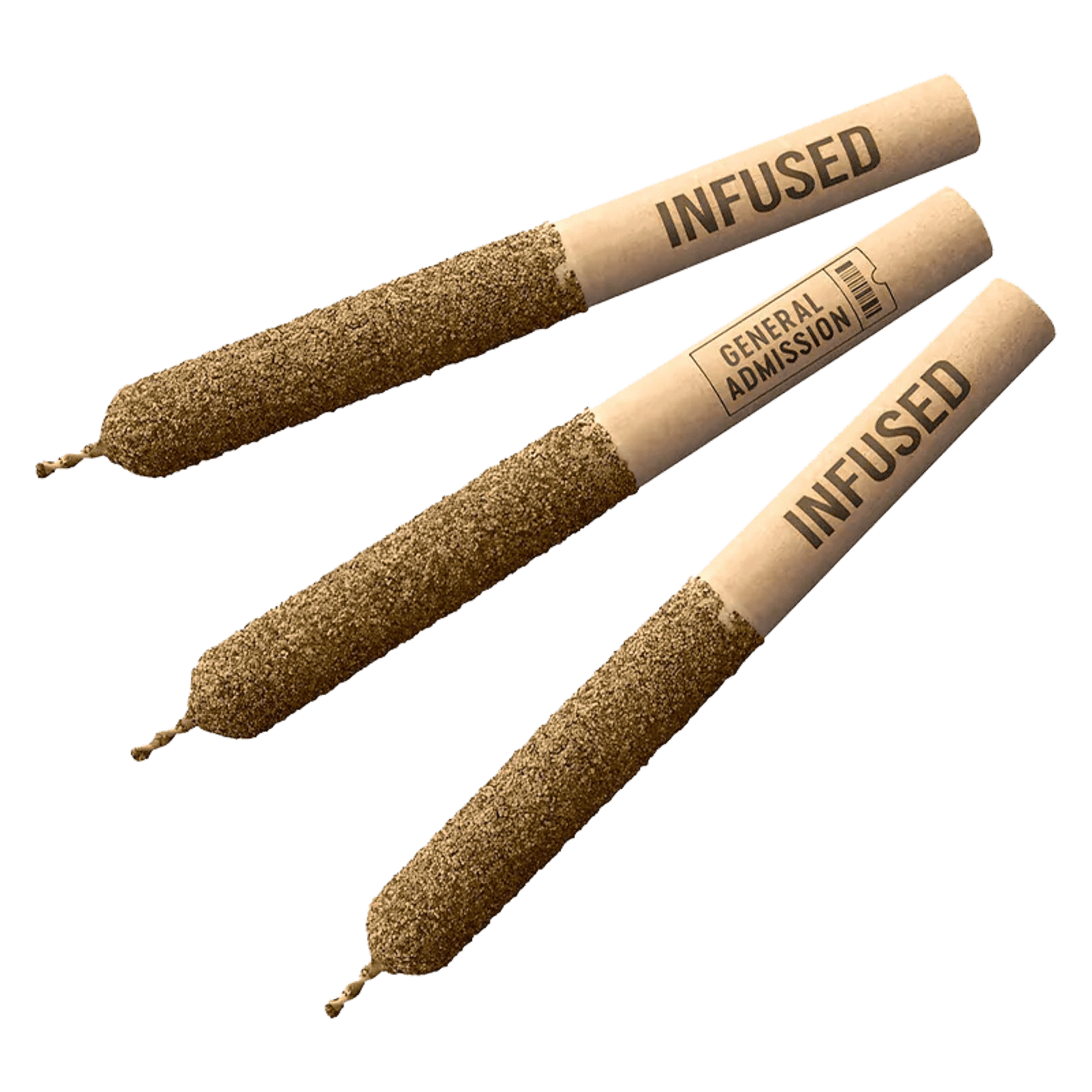 General Admission Cherry Burst Diamond Coated Infused Pre-Roll | Smokey's