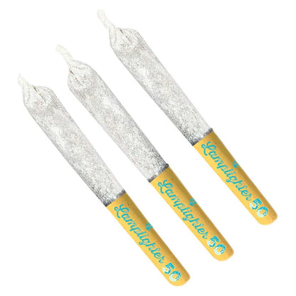 Lamplighter Bl4ckberry B4cklit Diamond Coated Infused Pre-Roll | Smokey's