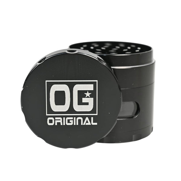 OG Original 55mm Window Grinder — Smokey's | Grinders | Cannabis Delivery & Pickup