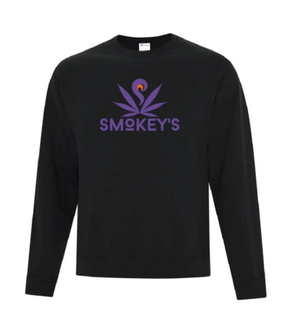 Smokey's Classic Black Sweatshirt | Smokey's
