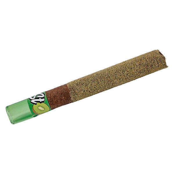 Status Lamborkiwi Liquid Diamond Coated Infused Blunt — Smokey's | Indica PR | Cannabis Delivery & Pickup