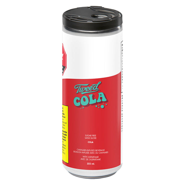 Tweed Sugar-Free Cola — Smokey's | Beverages | Cannabis Delivery & Pickup