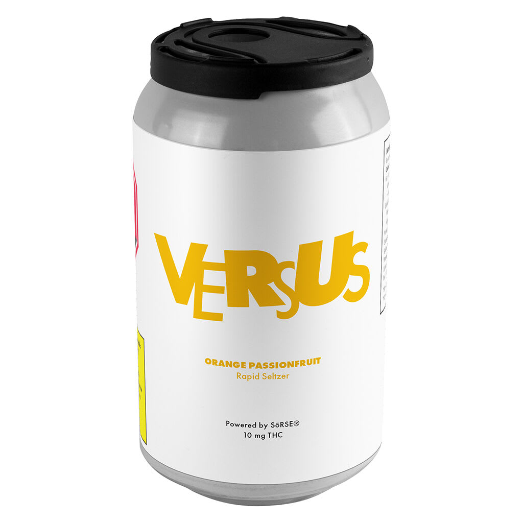 Versus Orange Passionfruit Rapid Seltzer