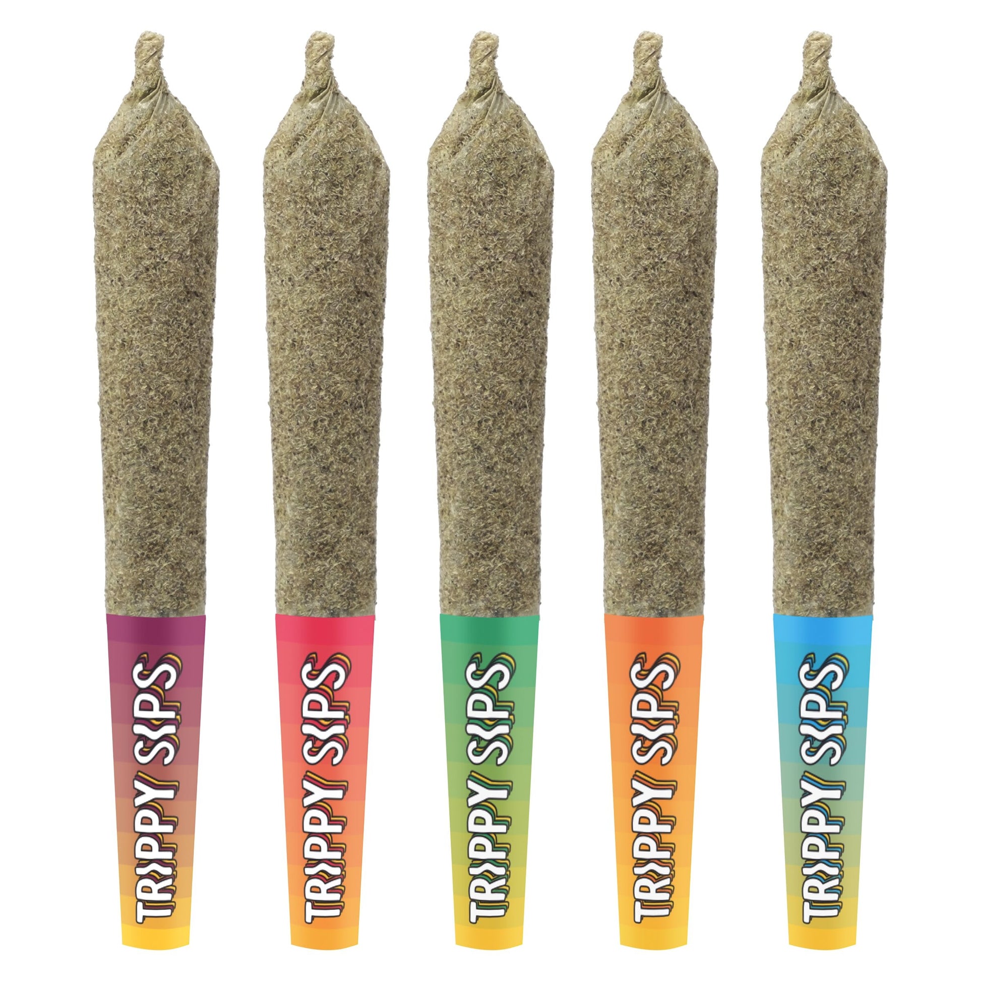 Trippy Sips Juicy 5 Variety Pack Infused Pre-Roll | Smokey's