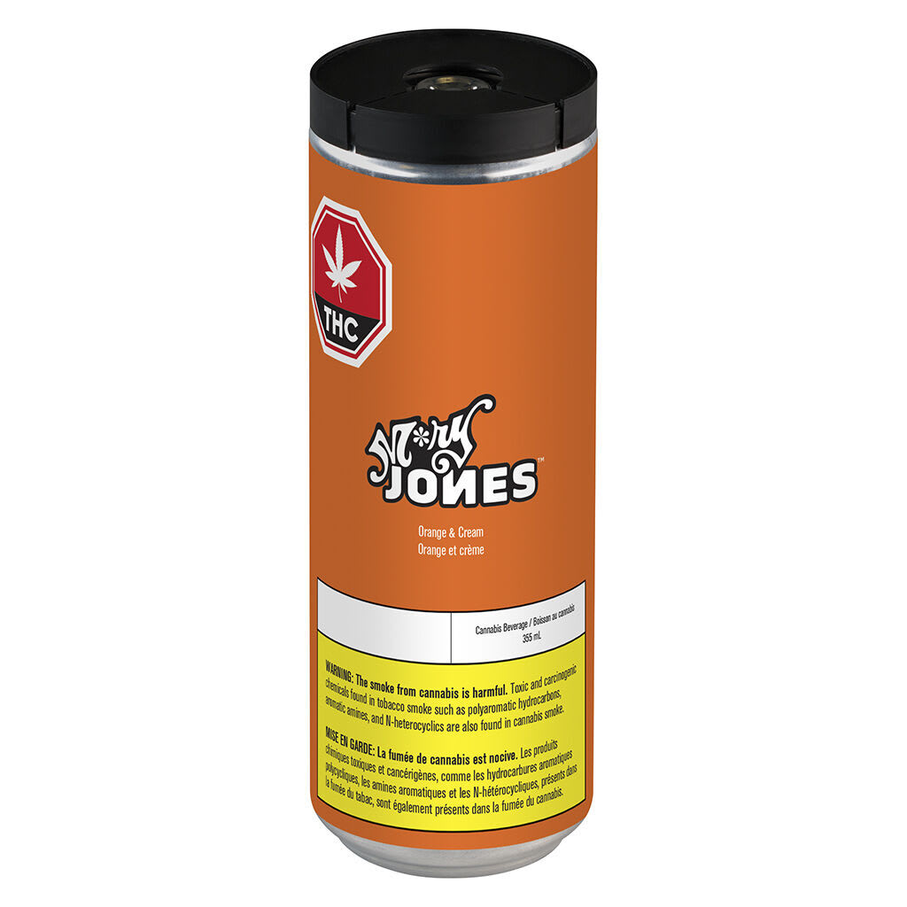 M*ry Jones Orange & Cream Beverage | Smokey's