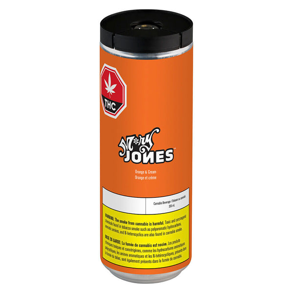 M*ry Jones Orange & Cream Beverage — Smokey's | Beverages | Cannabis Delivery & Pickup