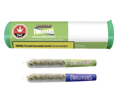 RIZZLERS Grape Galaxy & Sour Slapple Infused Pre-Roll | Smokey's
