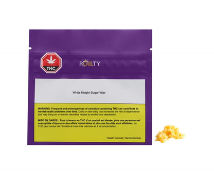 Roilty White Knight Sugar Wax | Smokey's