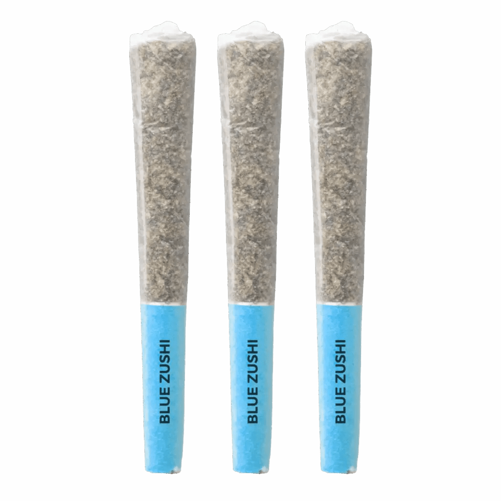 Pistol and Paris Blue Zushi Pre-Roll | Smokey's