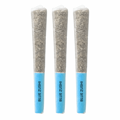 Pistol and Paris Blue Zushi Pre-Roll | Smokey's