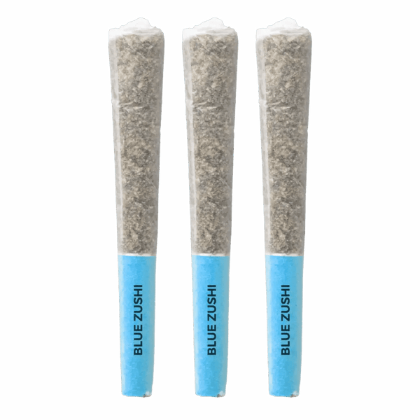 Pistol and Paris Blue Zushi Pre-Roll — Smokey's | Indica PR | Cannabis Delivery & Pickup