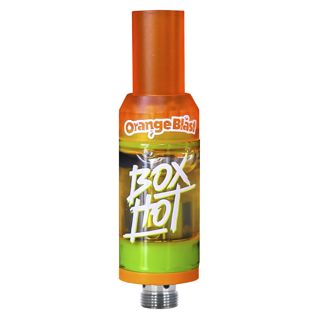 BOXHOT Retro Orange Blast Cartridge | Smokey's