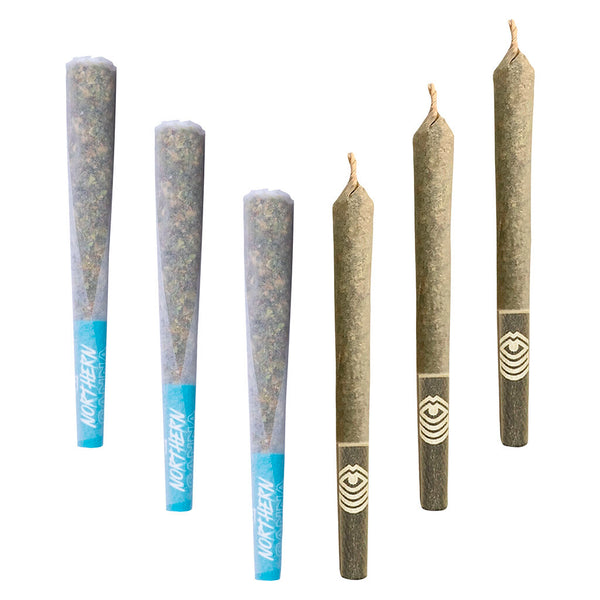 Northern x Ministry Yin Yang Pre-Roll — Smokey's | Hybrid PR | Cannabis Delivery & Pickup