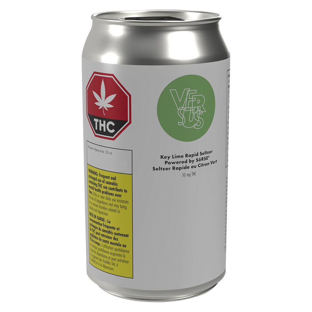 Versus Key Lime Rapid Seltzer | Smokey's