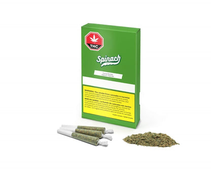 Spinach Cocoa Bomba Pre-Roll | Smokey's