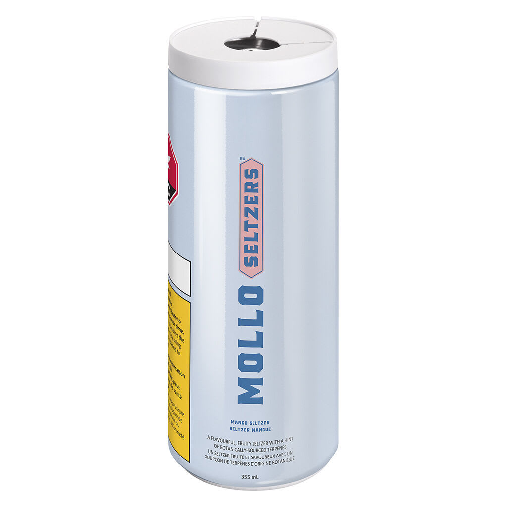 Mollo Mango Seltzer | Smokey's