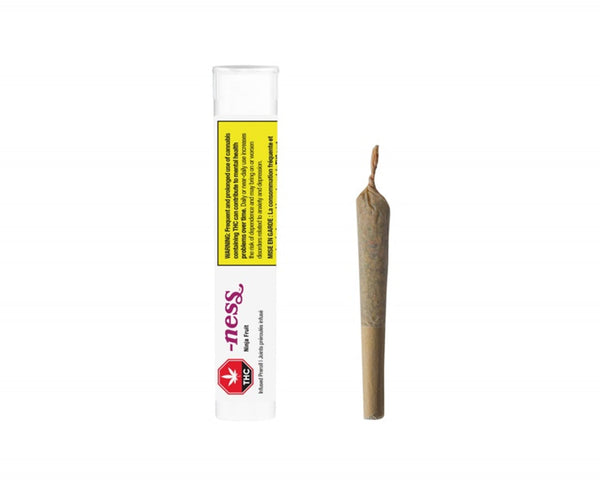 Ness Ninja Fruit Infused Pre-Roll — Smokey's | Hybrid PR | Cannabis Delivery & Pickup